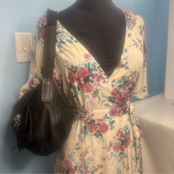 Lucky Brand Modesto Stash Flap Brandy Bag in black - Picture 11 of 12